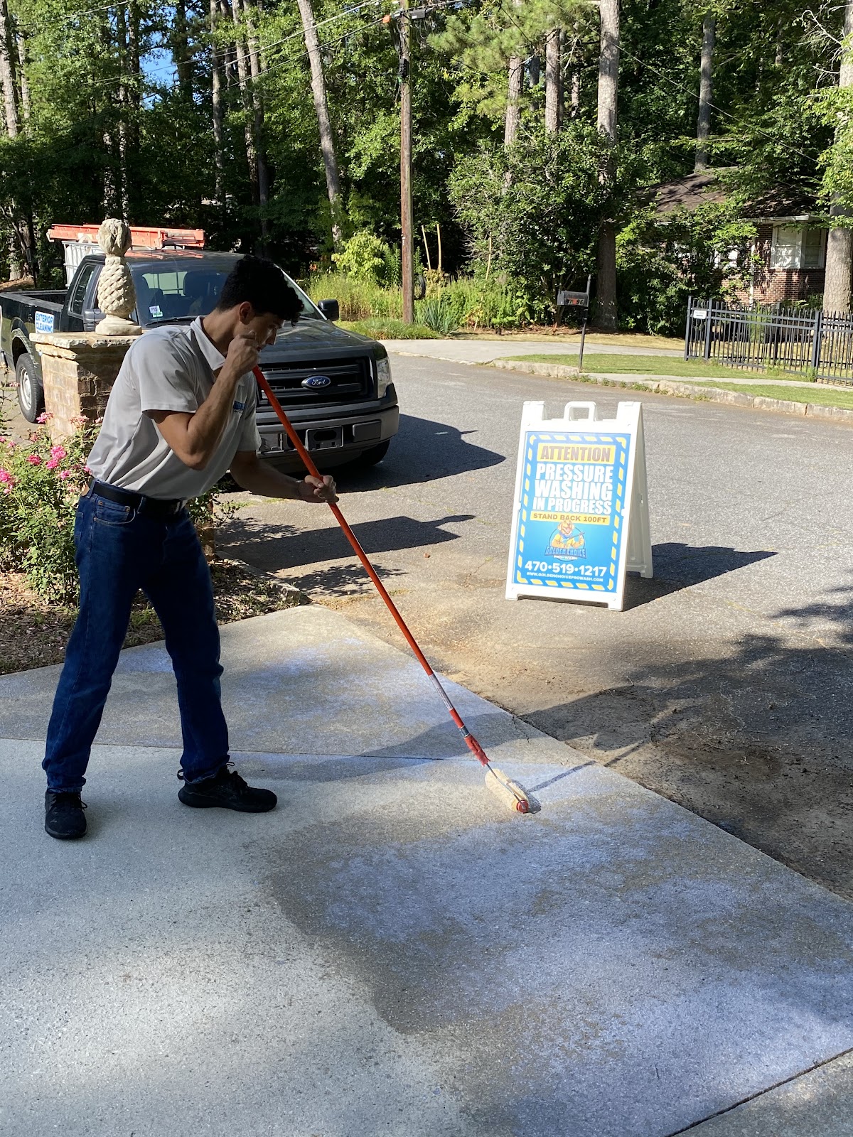 Golden Choice Pro-Wash
